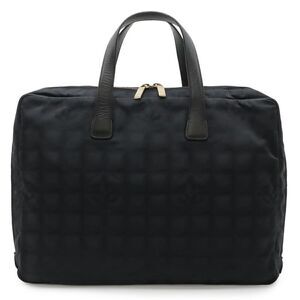 Chanel Nylon Jacquard Business Briefcase